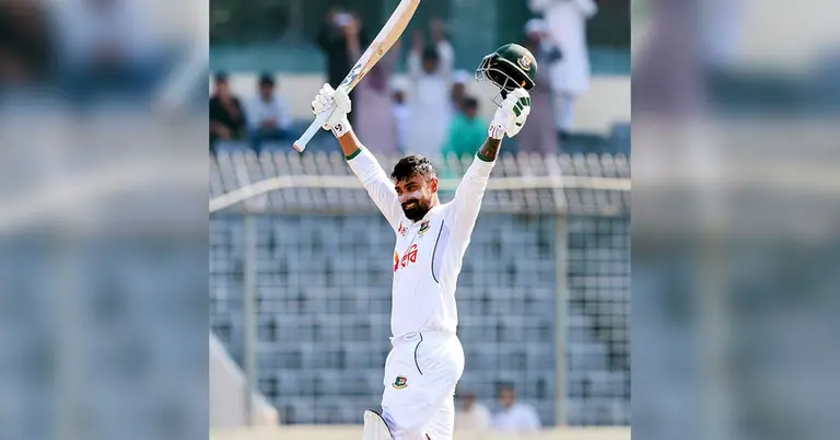 রাওয়ালপিন্ডিতে পাকিস্তানের বিপক্ষে সর্বশেষ সেঞ্চুরি করেছিলেন লিটন